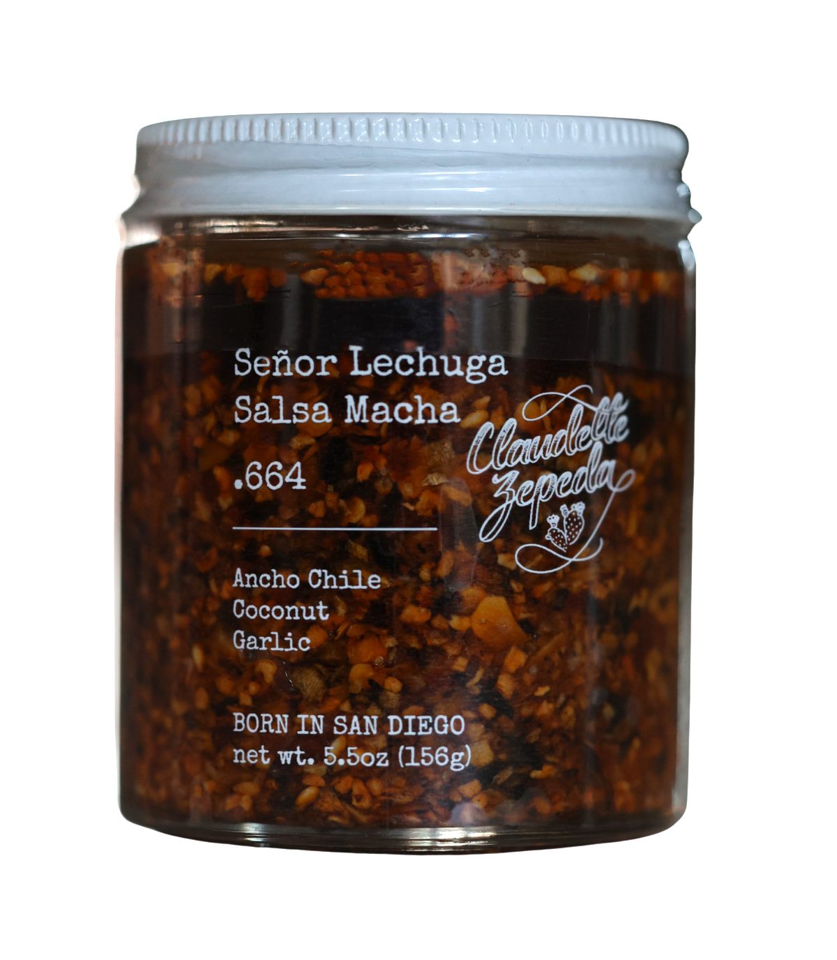 ★macha★ 664 Salsa Macha – Señor Lechuga Hot Sauce