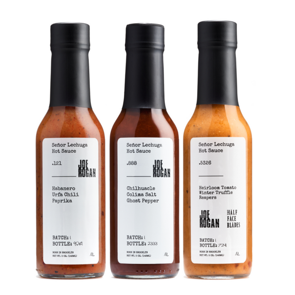 The Joe Rogan Collection – Señor Lechuga Hot Sauce